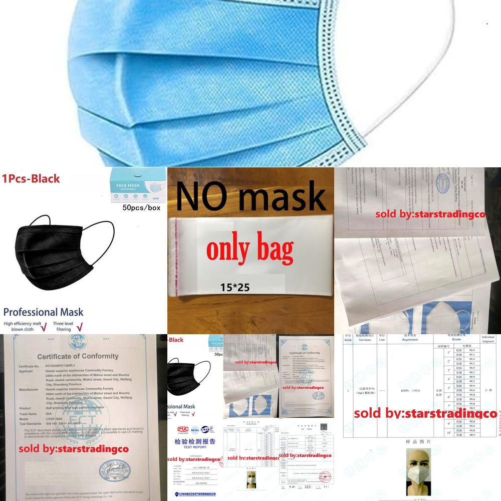 

anti- masks dvxww 10-50 kf94 pcs mask cloth anti-dust disposable nonwoven 3-ply elastic earloop4ci0 wholesale