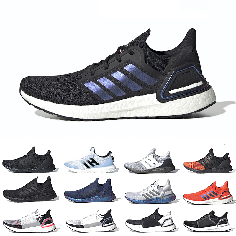

ultra boost 6.0 mens running shoes sneakers White Blue Core Black Multicolor Black and Gold Tech Indigo Fashion Lab Solar Red Dash Grey men women trainers sports shoe, Pay for box