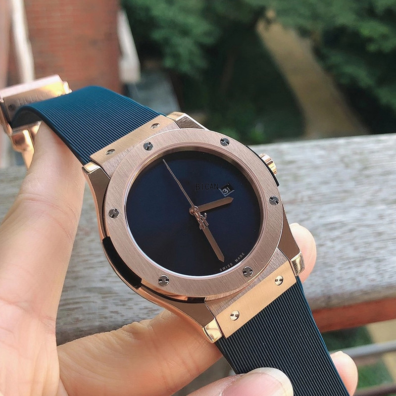 

Luxury mens watches automatic mechanical watch fashion waterproof steel WATCHs CLASSIC FUSION 3HANDS wristwatch for men, Custom