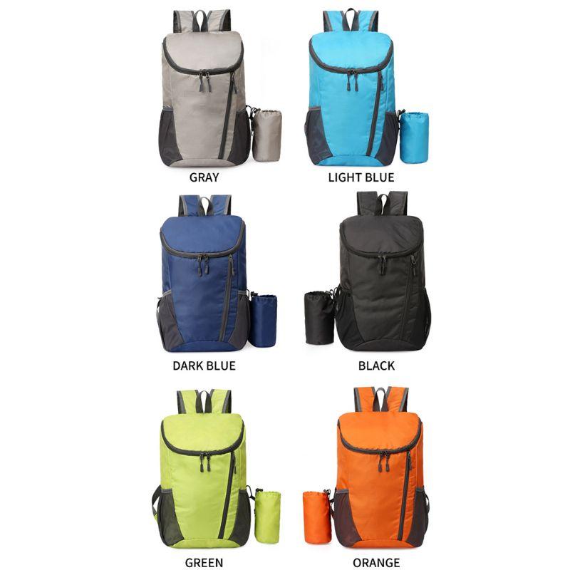 

Backpack Ultra Lightweight Small Rucksack Foldable Multipurpose Daypacks Unisex K5DA