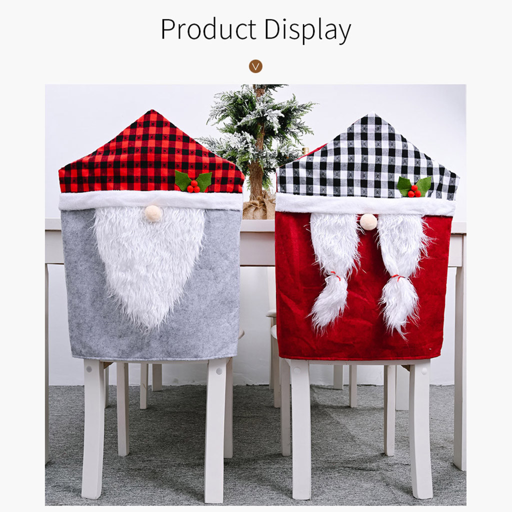 Christmas chair hood ornament trellises old forest canopy cover of faceless doll chair cape of cartoon faeces back seat-image-693544524