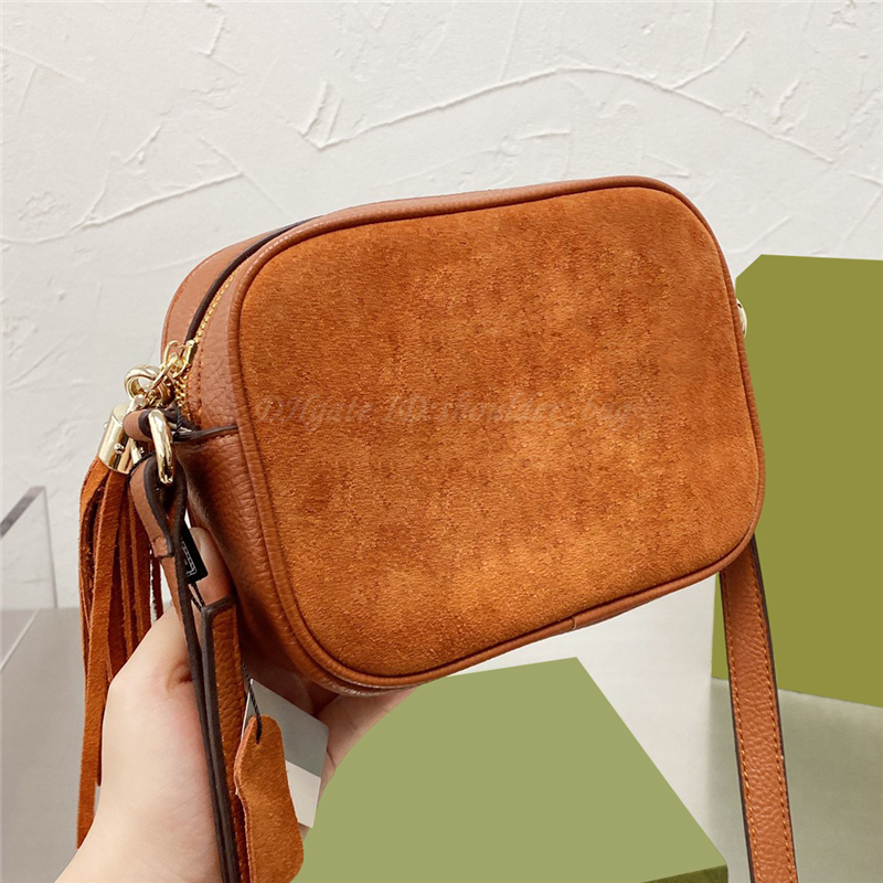 

Handbag Designer Shoulder Camera Bag Purse Tote Flap Zipper Double Letters Plain Corduroy Tassel Adjustable Strap Wallet Backpack Lady Women Luxury Handbags Bags, Style a