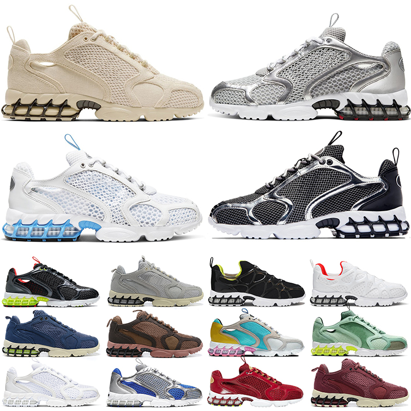 

Spiridon Cage 2 Women Men Running Shoes Triple White Black Metallic Silver Pink Pure Platinum Beige Track Red Cool Grey Mens Outdoors Comfortable Sports Sneakers