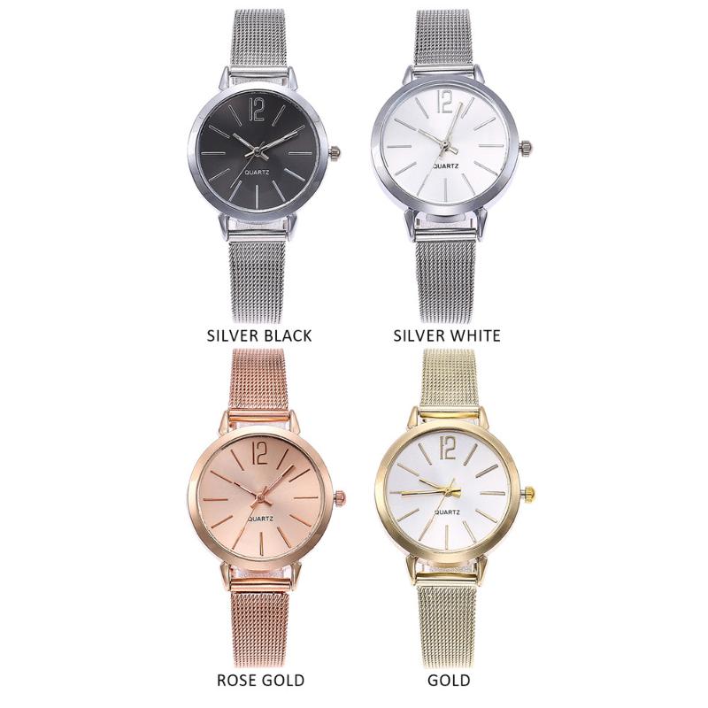 

Wristwatches Women Watches Vansvar Casual Quartz Stainless Steel Band Marble Strap Watch Analog Wrist Female Clock Relogio Feminino