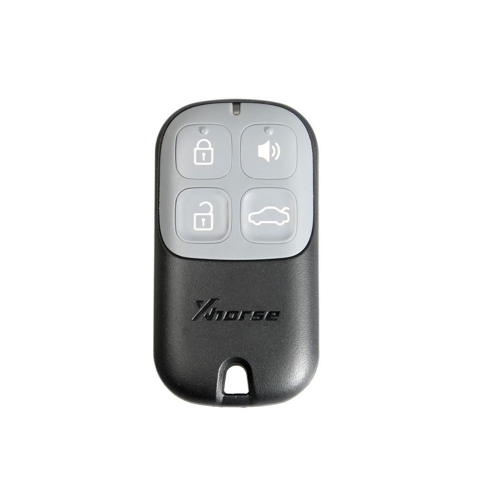

Xhorse XKXH00EN Wire Universal Remote Key 4 Buttons Black 5pcs/lot