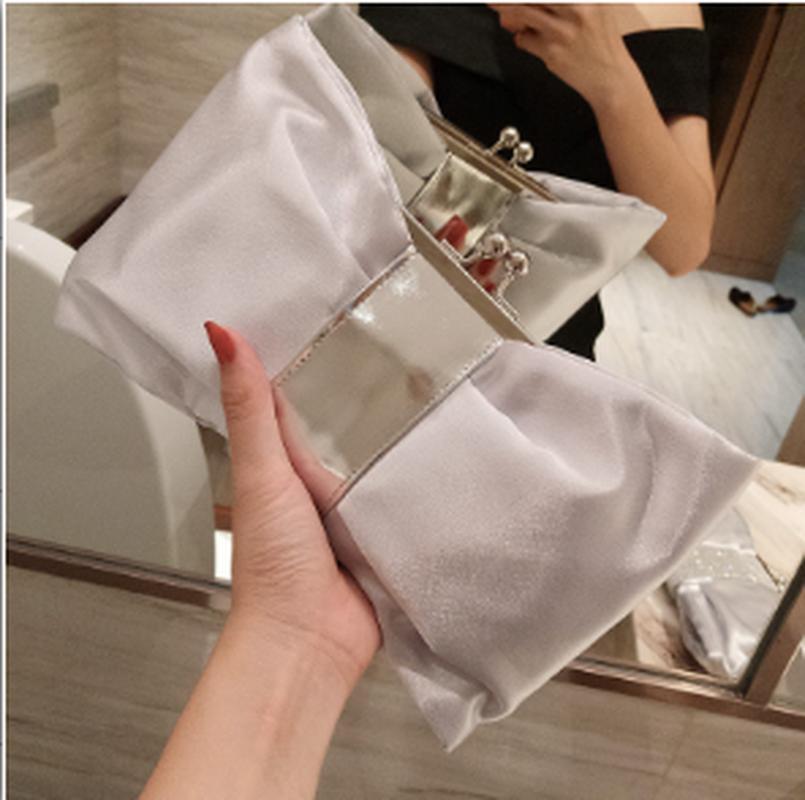 

women's fashionable and simple clutch bag Korean version cute ladies evening Ke Jiu