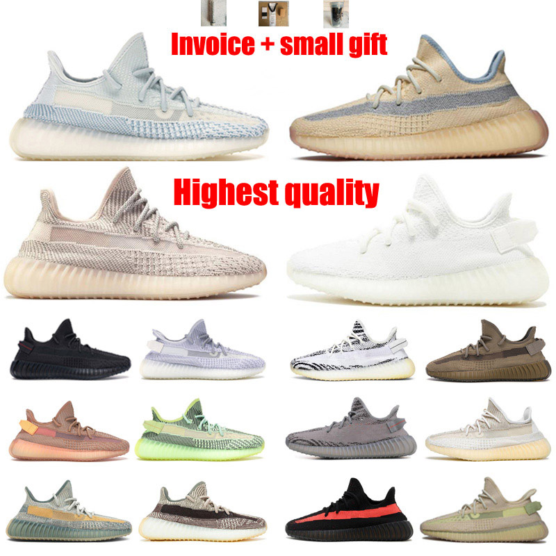

kanye men women Running shoes West Belgua 2.0 Semi Frozen Yellow Shoe x Oat Rock Ash Pearl Stone Mono Ice Clay Static Reflective v2 36-48, 1605 black copper 36-46
