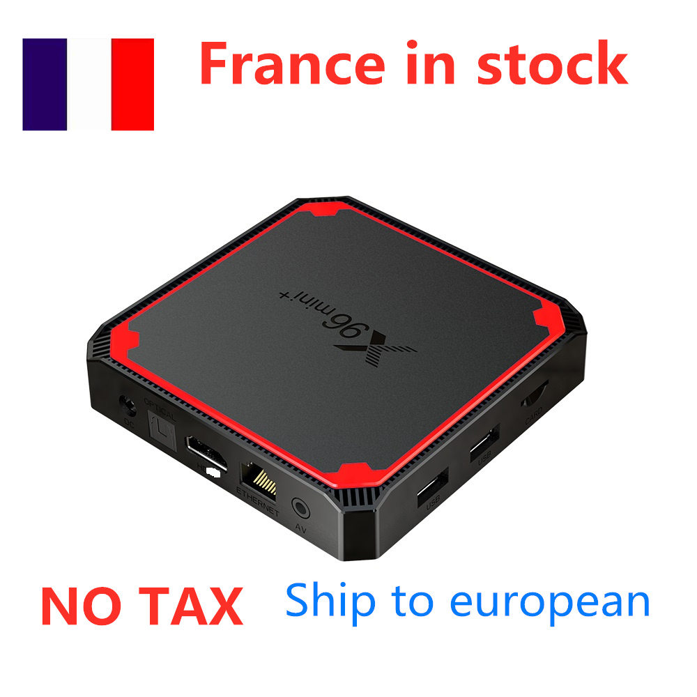 

Ship from france to european X96 MINI PLUS TV Box Amlogic S905W4 Android 9.0 2GB 16GB Dual WiFi 5G 4K Medi Player