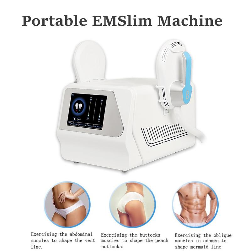 Home use muscle building EMS fitness Body Sculpt Machine Electro Magnetic Fat Removal Shape HiEMT neo with RF Technology EMS Slimming Machines-image-753711773