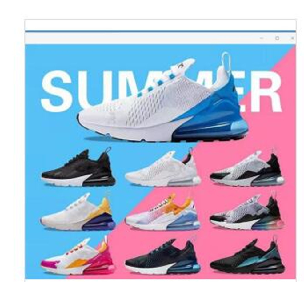 

Airs Maxs 270 Cushion Running Shoes Worldwide Triple Black University Blue Red Bred Mens Trainers Womens Runner Sports Sneakers vapor vapourmax 27c 270s, Select shoe size