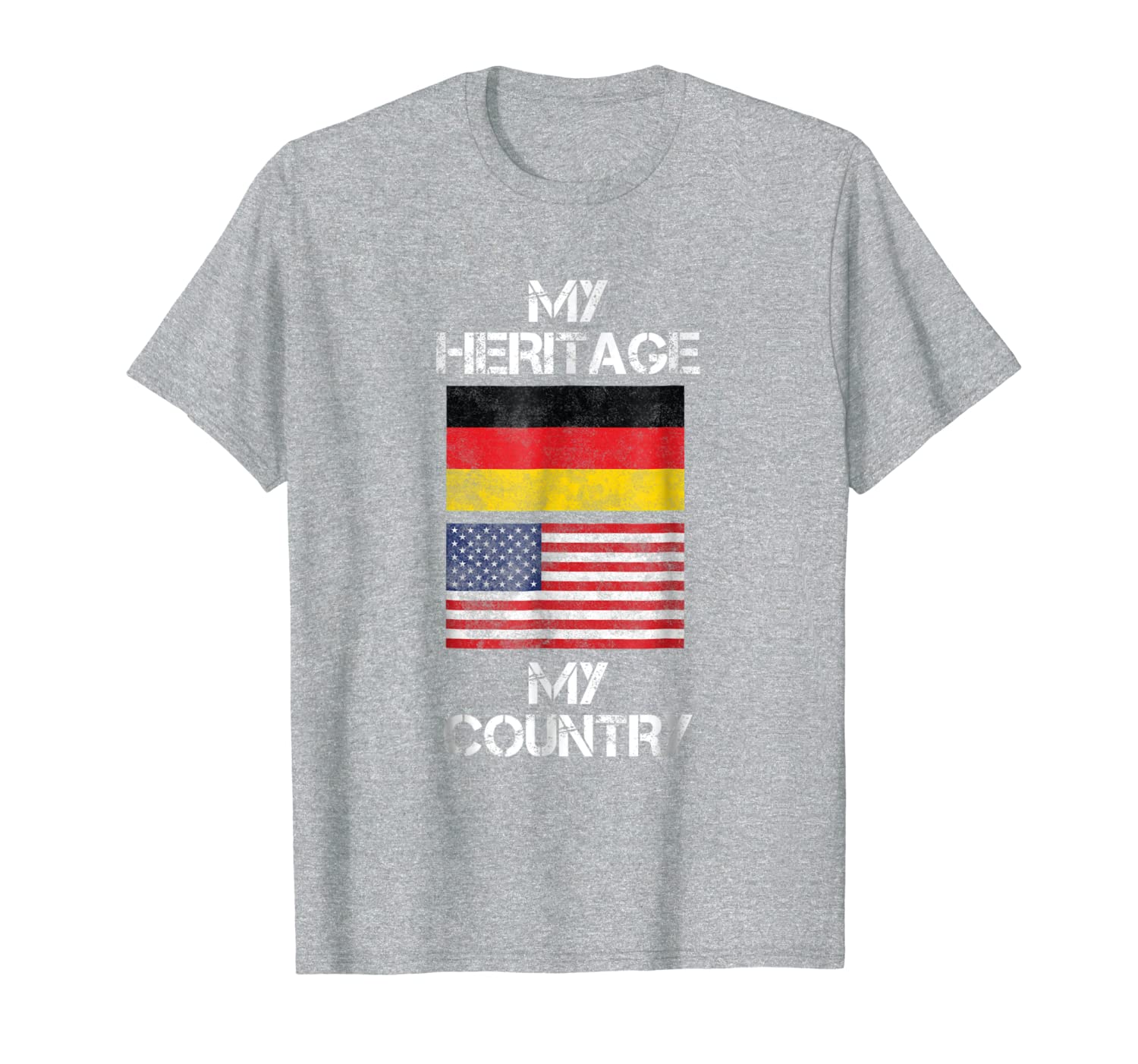 

my heritage my country german american t-shirt, White;black