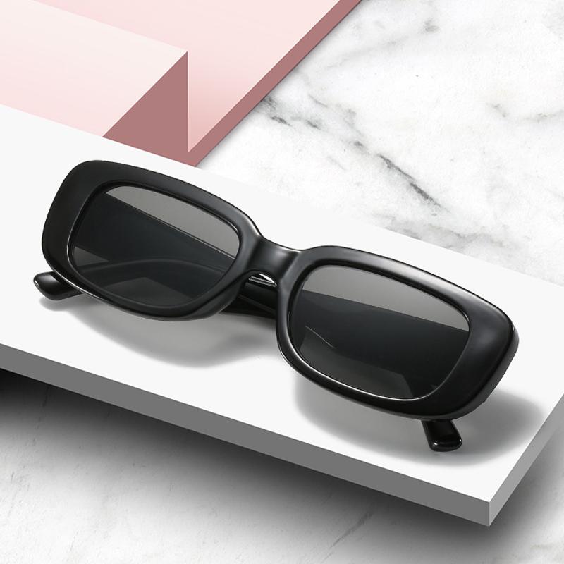 

Sunglasses Vintage Small Rectangle Women Brand Designer Square Sun Glasses Female Fashion Retro Classic Lunette De Soleil Femme