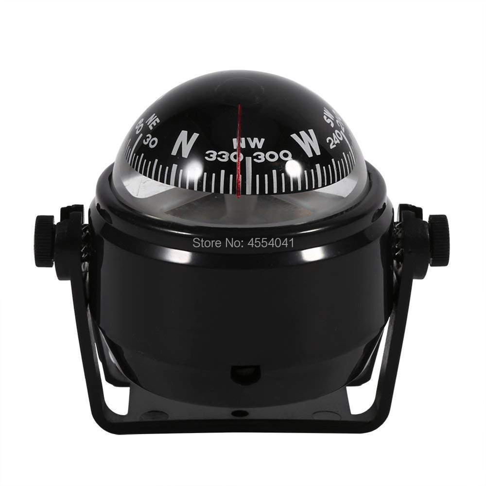 

Car ,Multi-functional Sea Marine Navigation Bracket Mount Voyager Compass Outside Also Fits Boat Caravan Tr