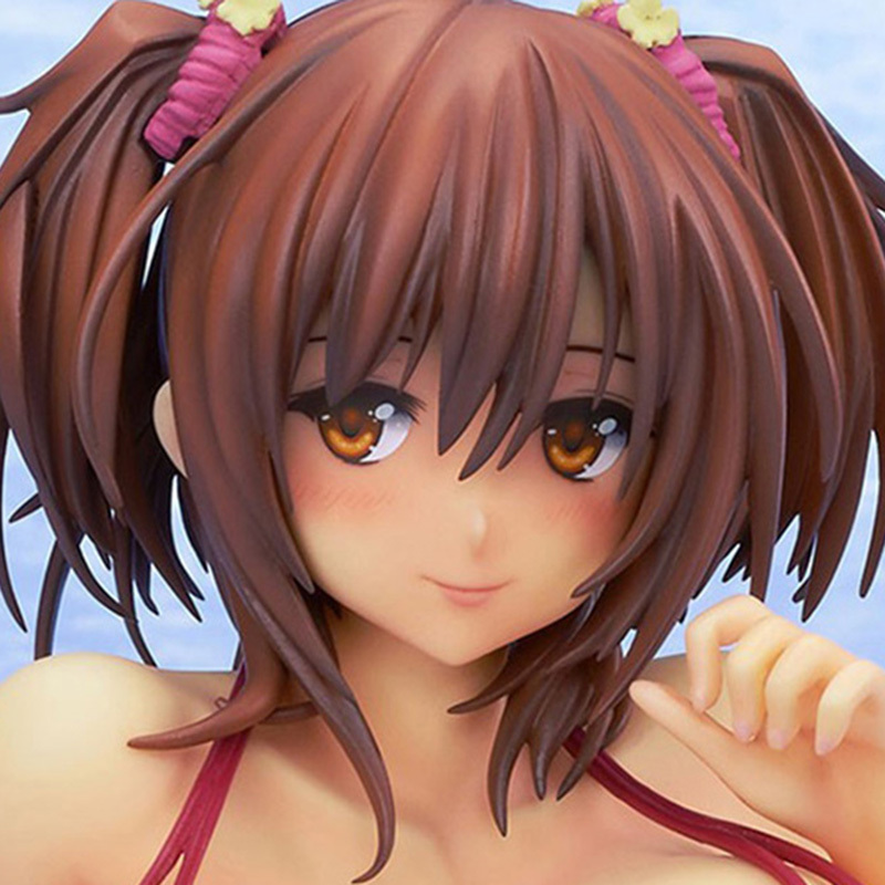 

18CM Anime Q-six Sexy Figure Comic Hot Milk Cover Nozomi Kuski Pretty PVC Action Figure adult Figure Collection Toy X0503