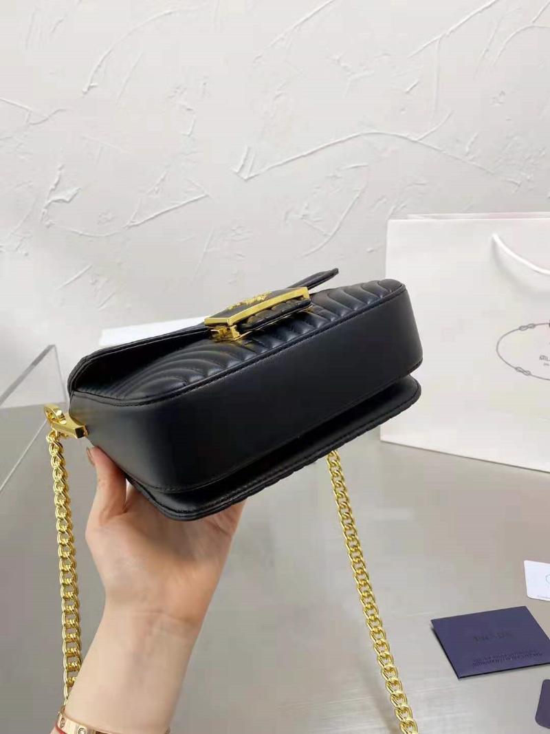 

Evening Bags Classic Designer Design Black Square Crossbody Women's Bag Simple Chain Lock Handbag Purse Shoulder