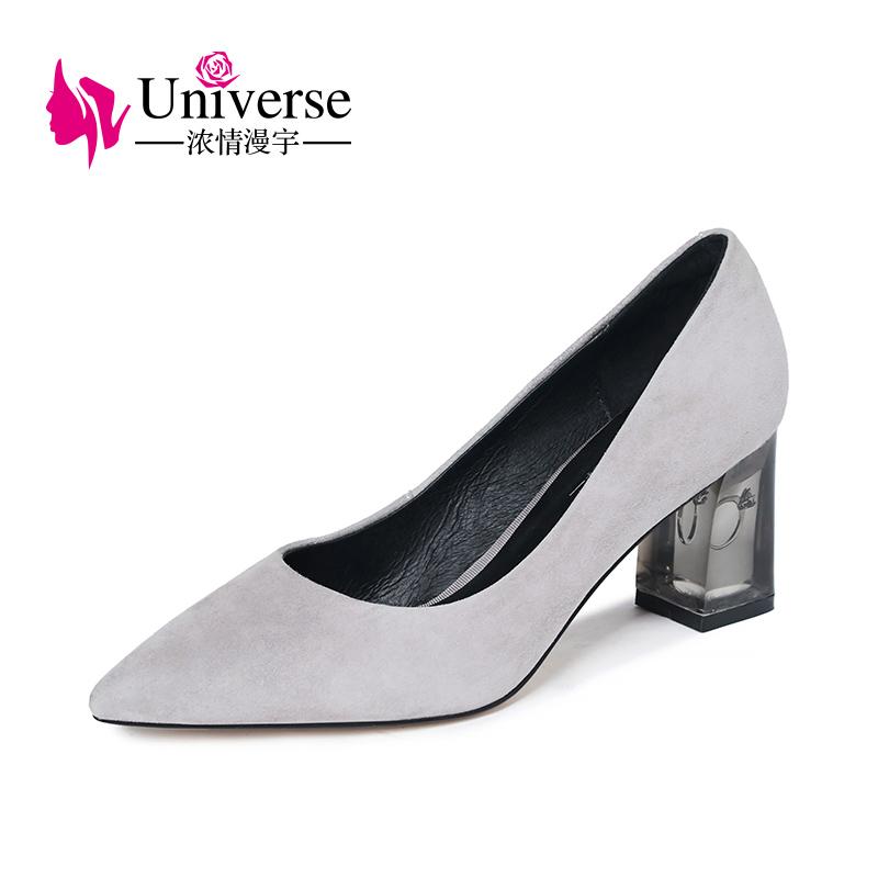 

Dress Shoes Universe K002 2021 Genuine Leather Shoe For Women Ladies Comfortable Hard-Wearing Girl, Black