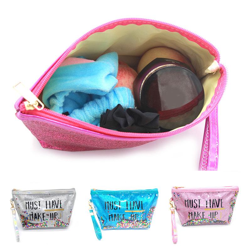 

Cosmetic Bags Colorful Waterproof PVC Makeup Travel Toiletry Organizer Pouch A66 & Cases, Red