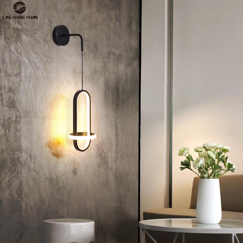 

Arrivals LED Wall Lamp For Living Room Bedroom Modern Decor Bedside Lights Home Indoor Sconces AC 110V 220V