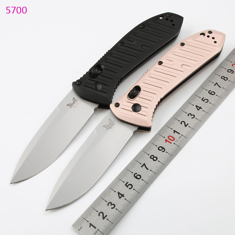 

Benchmade Axis 5700 Automatic Tactical knife Single action Aluminium handle s30v blade folding hunting camping Pocket knives outdoor Survival kitchen EDC Tool