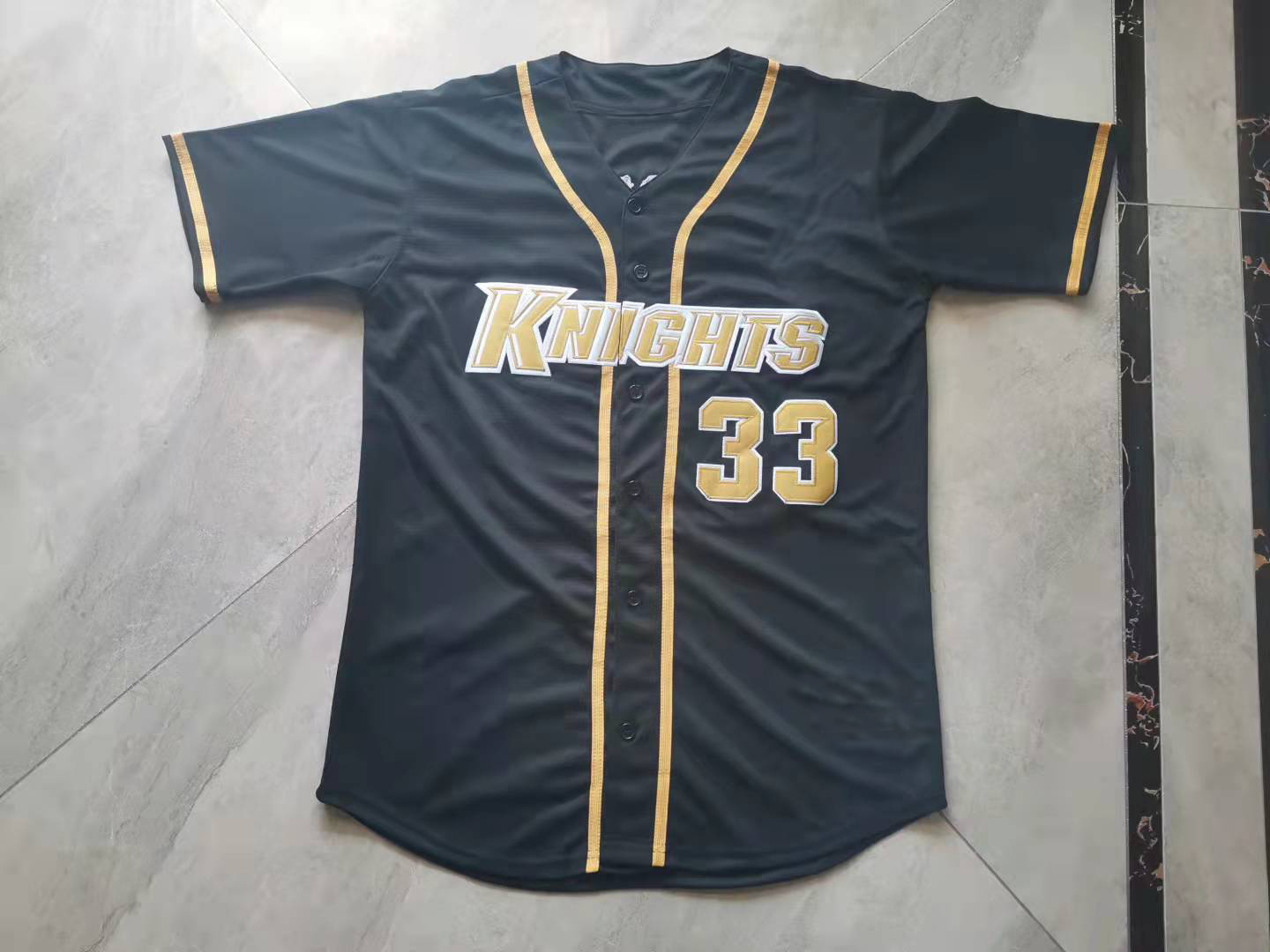 

rare Baseball Jersey Men Youth women Vintage ucf knights 33 MURRAY 8 LERNER High School JERSEYS Size -5XL custom any name or number, Black youth s-xl