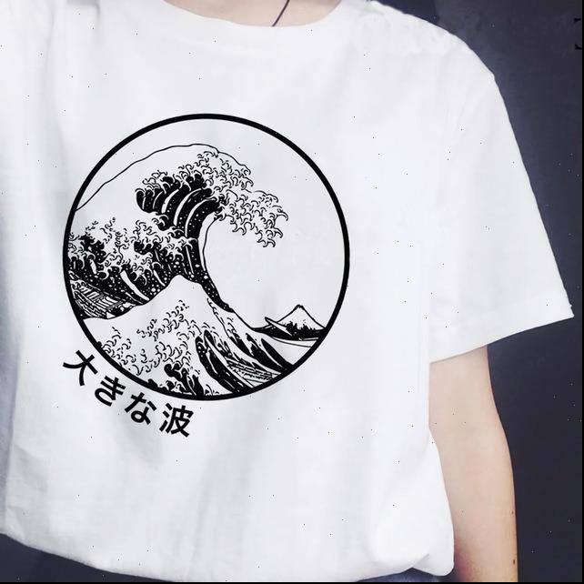 

harajuku women t shirt tee japanese style shirts short sleeve o neck female casual loose graphic white
