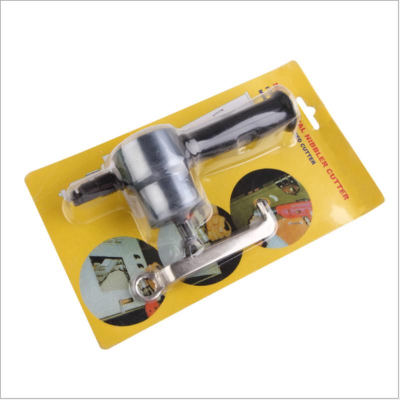 

Repair Tools & Kits Double Head Sheet Metal Cutter Cutting Saw Electric Tool Curved Hole Opener Hand Drill