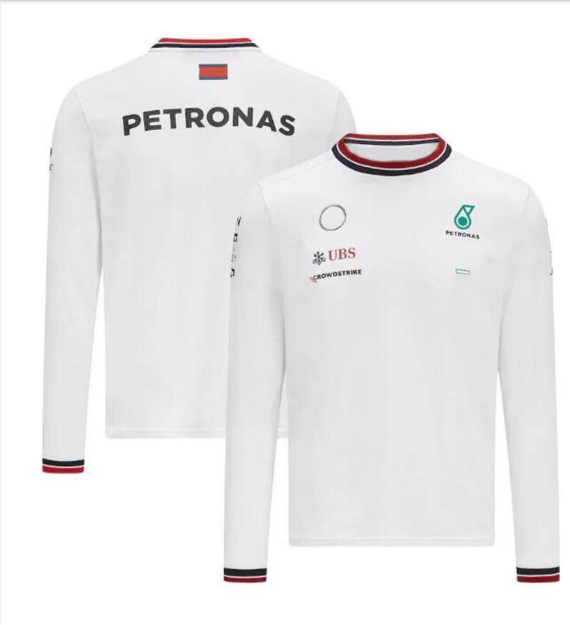 Sweatshirts F1 Formula One Lewis Hamilton Team Work Clothes Sweatshirt Men's Women's Audience Casual Long Sleeve Hoodies