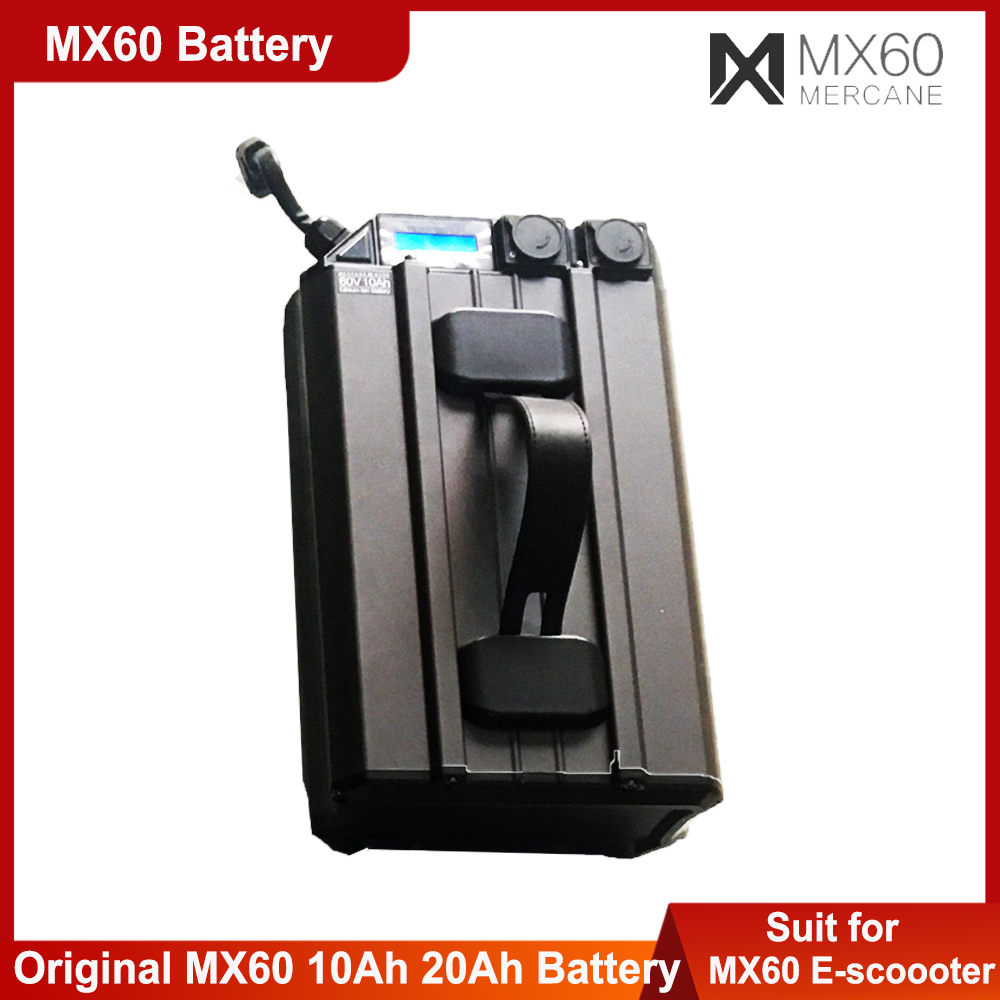 

Original Mercane MX60 10Ah Battery 20Ah Batttry 2400w for Mercane MX60 Electric Scooter