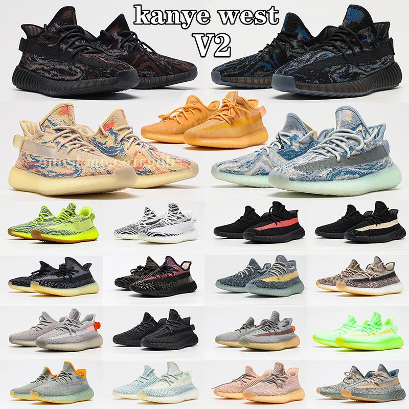 

2022 Yeesy Yezzys 350 v2 Running Shoes AD Yeezy Boost Yeezys Kanye West Trainers New Mx Oat Black Static Zyon Yecheil Beluga Reflective Mens Womens Sports Sneakers, 39-antlia shoelace reflective