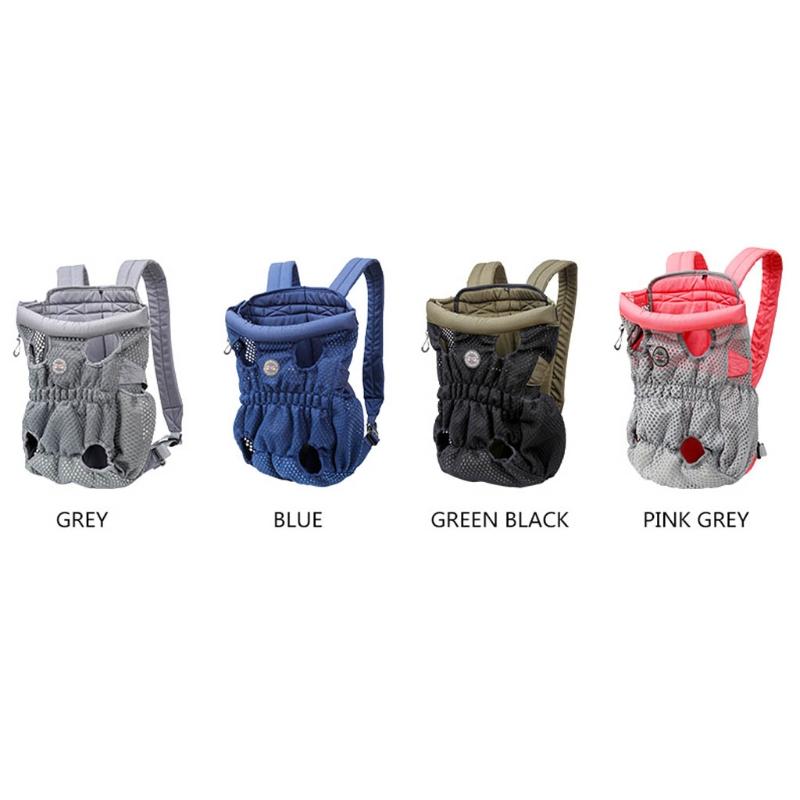 

Backpack Pet Carrier Adjustable Front Cat Dog For Small Dogs Cats Puppies M68C