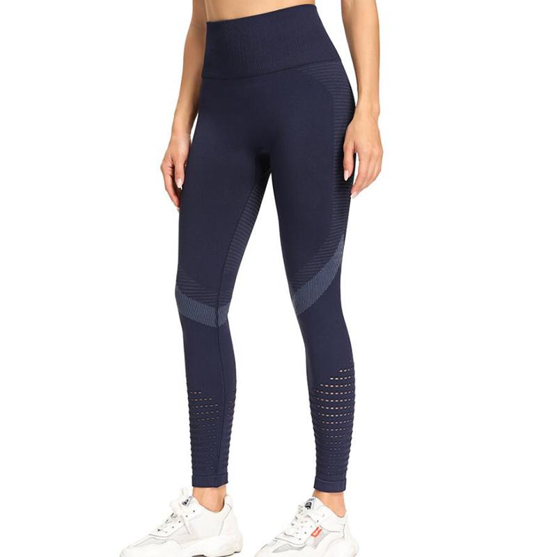 

Women Seamless Workout Leggings Sexy Clothes Sport Fitness Running Pants Women's & Capris, Gray