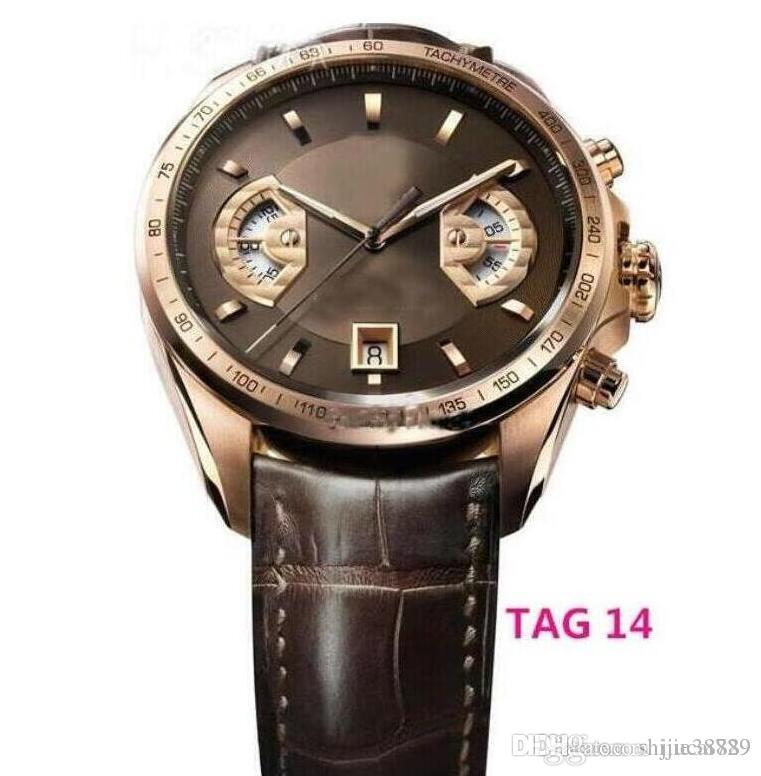 

#sc 2021 TAG heuer Men's Mechanical Stainless Steel Automatic Movement Watch Sports mens Self-wind Watches Fashion Wristwatch #1, 11
