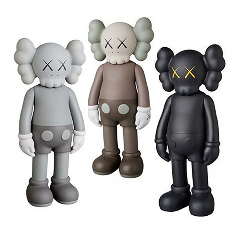 

New style 8inch 20cm Originalfake K A W S 130cm God of Door 4FT BFF Street Art PVC Action with original box dolls hand-done decoration chris