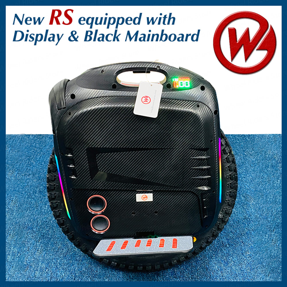 

Digital Display - Gotway Begode RS GW Scooter Unicycle 18inch RS19 Electric Monowheel 2600W LG 100V 1800Wh 2021 One Wheel High Torque Speed