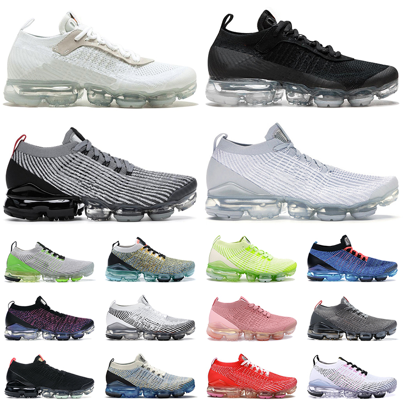 

TN PLUS Fly Knit Flynit 3.0 Running Shoes Men Women Black Grey Blue Off Purple Air Red Vapormax Pink Flyknit White Vapor Max TNS Airmax Sports Sneakers Trainers, B1 36-45 offfwhite