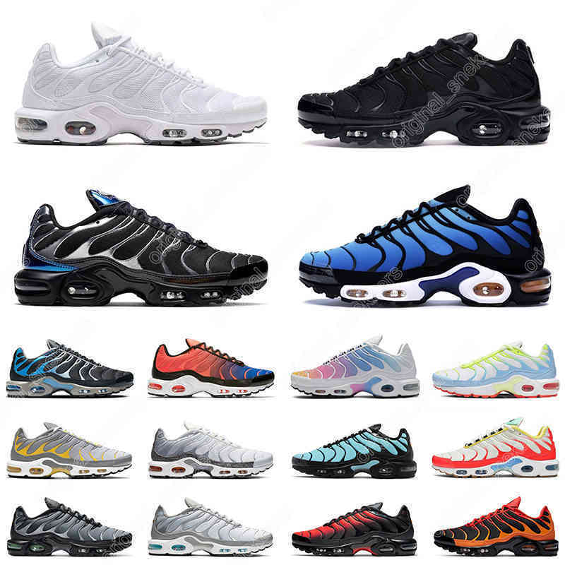 

36-45 tn plus Black Metallic men women Running Shoes trainers Hyper blue Crater White Volt Triple Voltage Purple Wolf Grey mens outdoor sneakers, # 23
