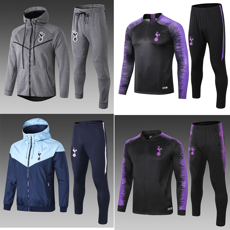 

2021 spurs soccer tracksuit ERIKSEN KANE Training suit SON JANSSEN Football jacket kit track tracksuits, Men