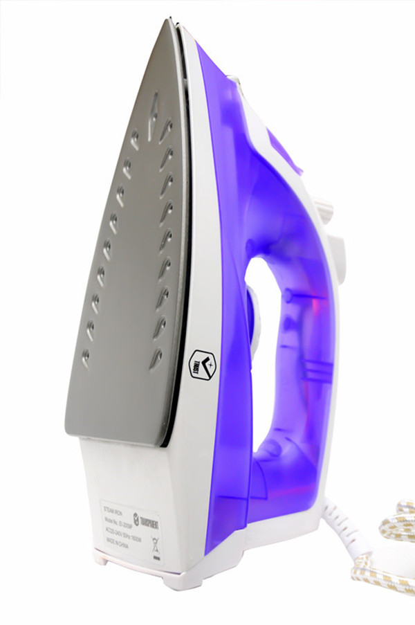 

Stock in nigeria fast ship - Transparent Household Appliances Cleaning Supplies 1600W Steam Iron EI-2009B - PURPLE