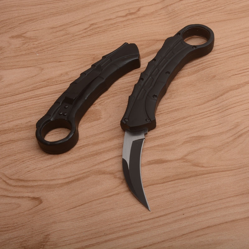 

Microtech Claw Karambits MT knife Halo V Sawtooth Ultratech UTX-85 Troodon Scarab action Auto Pocket knivesEDC Hiking