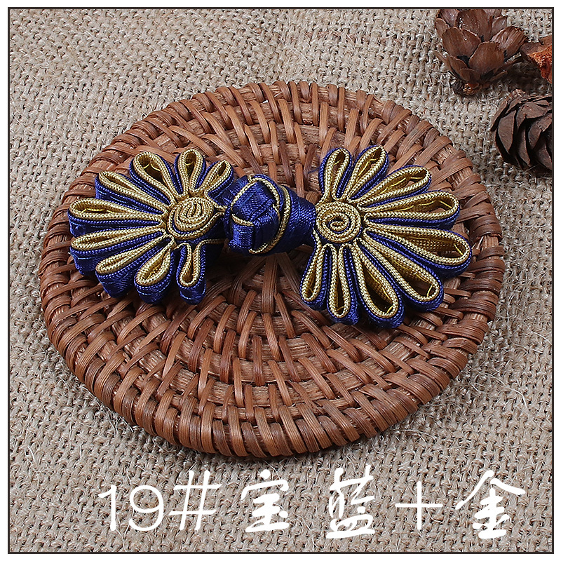 

16 test Fabric and Sewing Transparent color rich storage bag key button