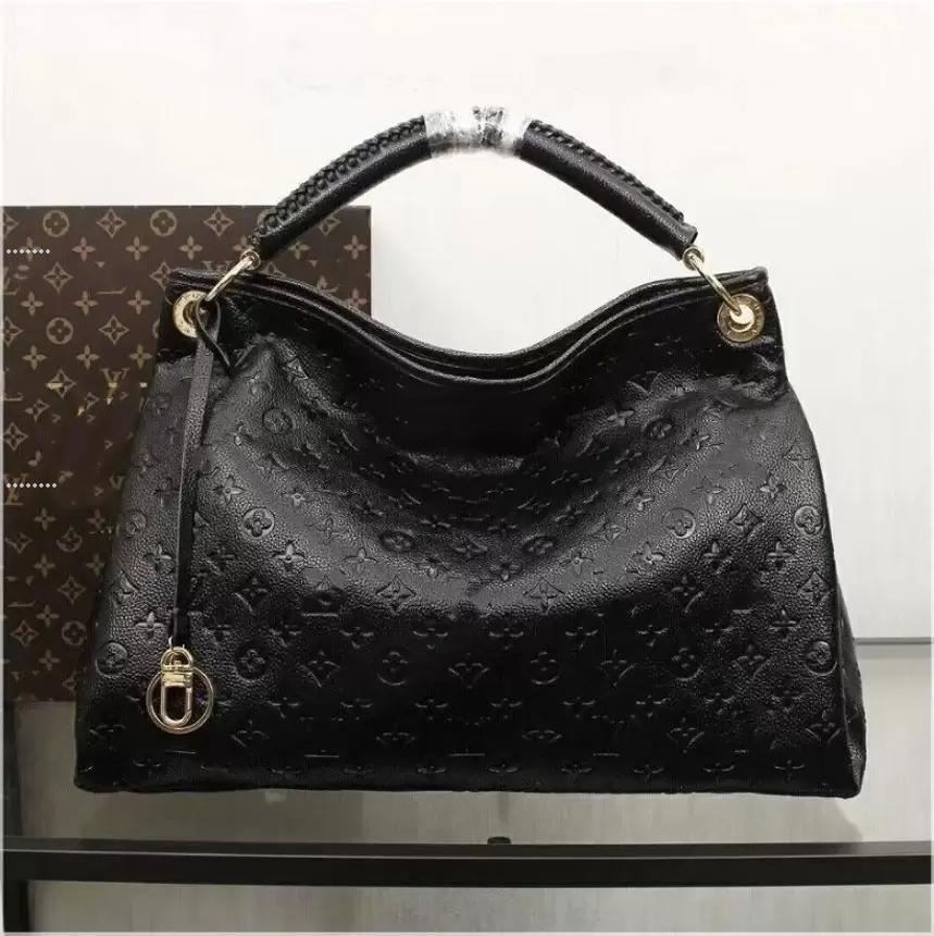

A6 GGLVLouisVutton YSLVITTON A Handbags Women Shoulder Bag Artsy Leather Shopping Bag Totes, Red;black