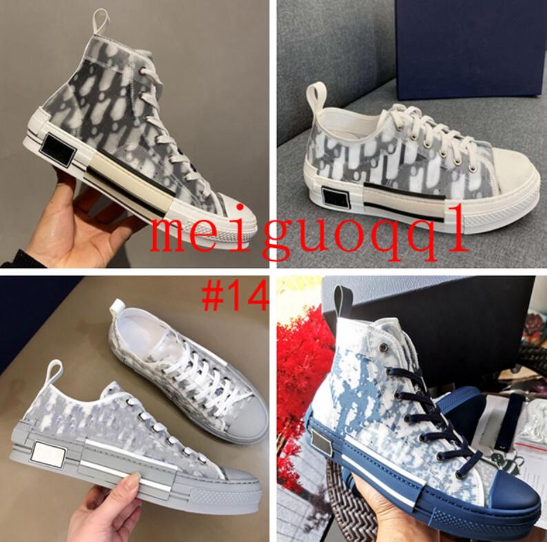 

2021 casual shoes high quality 23 diagonal high-low-top technology sneakers women's fashion double designer shoe's men's outdoor leather platform shoes&# 35-47, 100