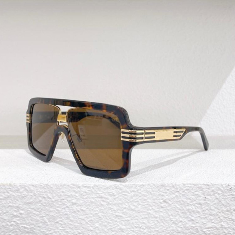 

Sunglasses For Men and Women Summer Beach style Anti-Ultraviolet Retro 0900S Plate rectangle Big Full Frame fashion Eyeglasses Random Box