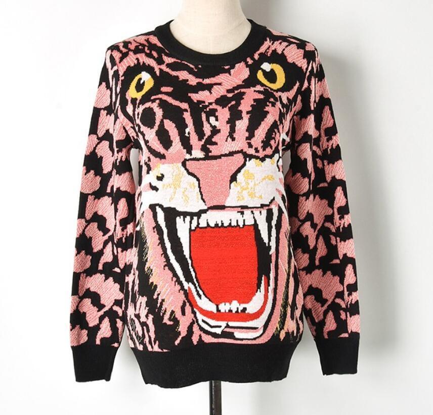 

2021 Women's Sweater Casual Knit Contrast Color Long Sleeve Autumn Fashion High Quality Ladies Sweaters cardigans for pullovers women, 12