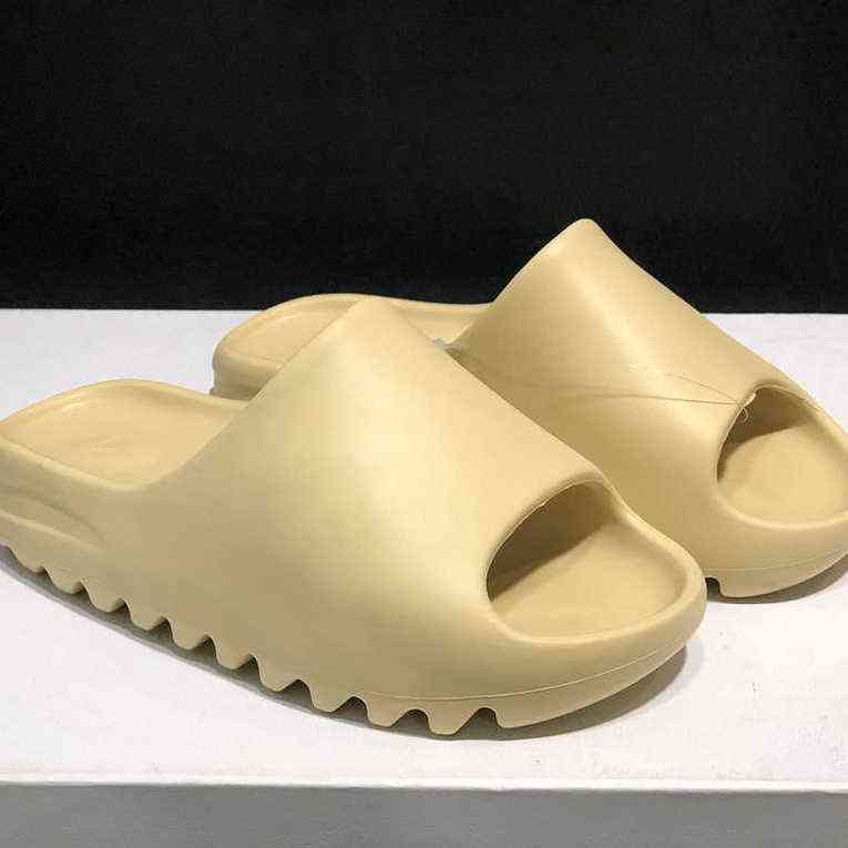 

Fashion brand slippers for men super great quality indoor outdoor basketball football soccer sneakers sports sandal gift birthday summer party BJVH, Black