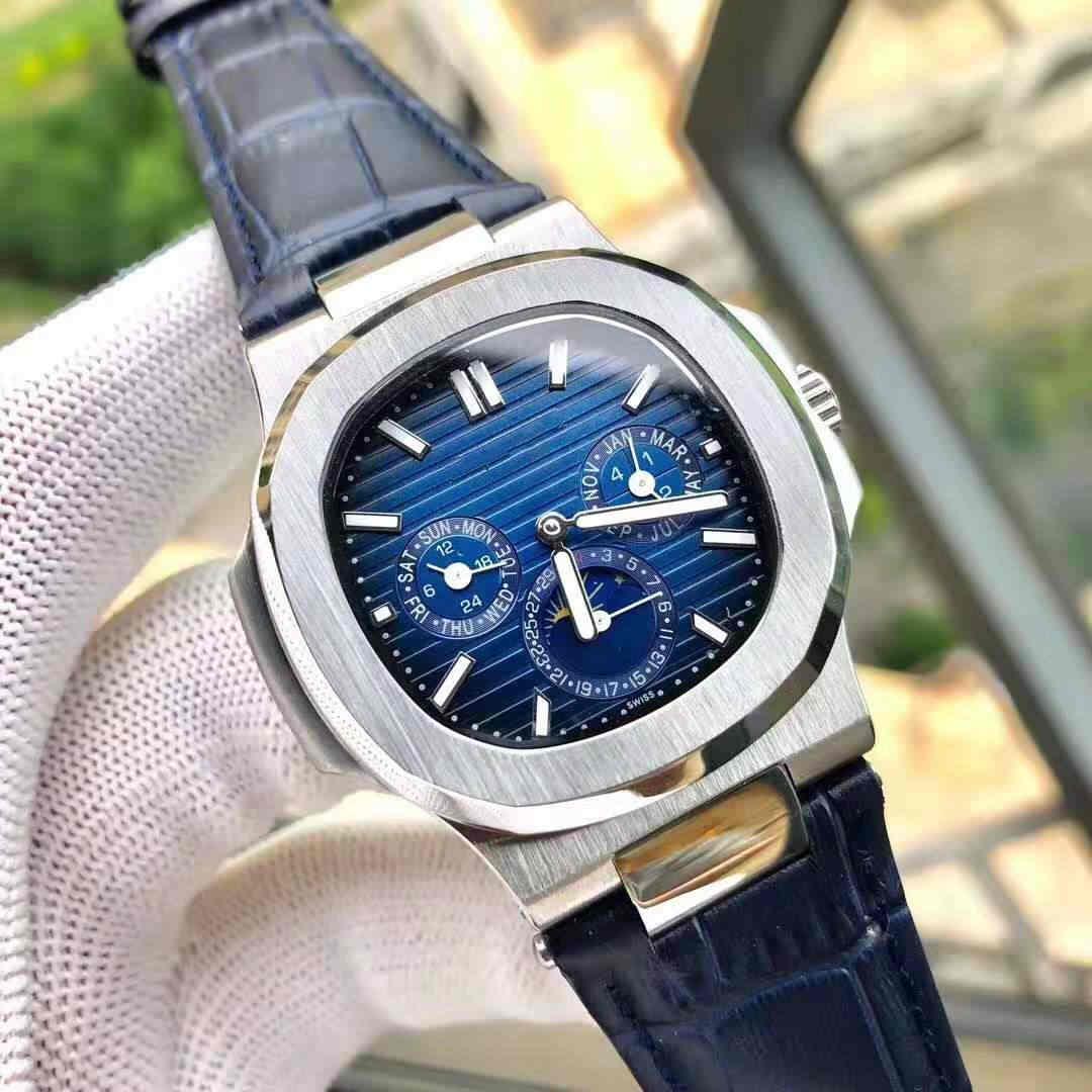 

12 colors Luxury Designer watch sport elegance series 5740 automatic mechanical stainless steel men's 39mm fashion All Sm307c, No send watch for shipping