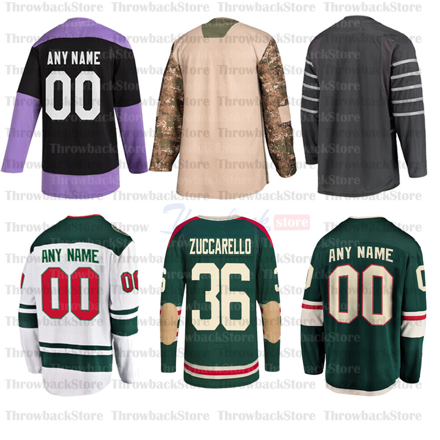 

Custom hockey Jerseys 24 Matt Dumba 40 Devan Dubnyk 20 Ryan Suter 46 Jared Spurgeon 77 Brad Hunt 97 Kirill kaprizov, Black;red