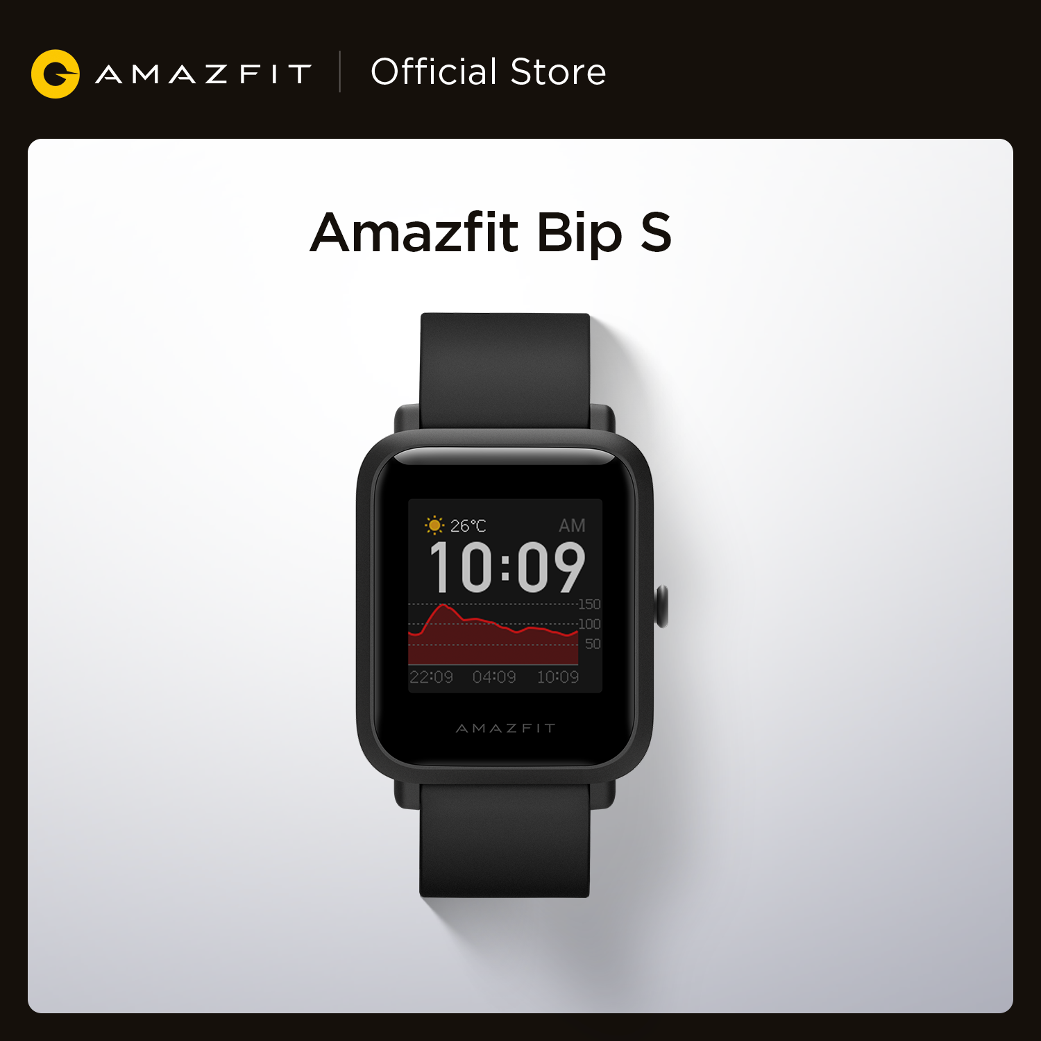 

In Stock 2021 Global Amazfit Bip S Smartwatch 5ATM waterproof built in GPS GLONASS Smart Watch for Android iOS Phoneg, White rock