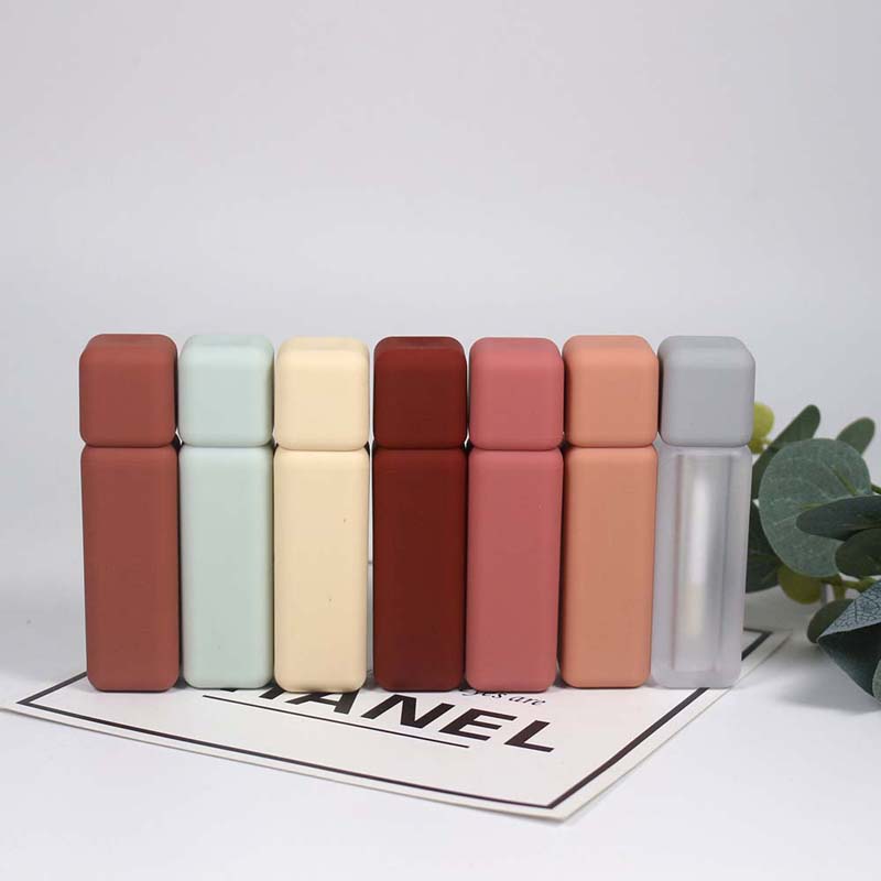 6 ml Mini leere Lippenglanzflaschen DIY Lip-Balsam-Röhrchen-Lippenstift-Kosmetik-Container-Applikator Nachfüllbare Röhrchen