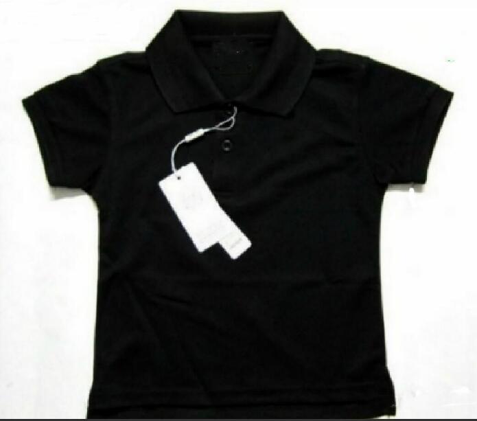 

Kids T-shirts Brand Crocodile Polo Tops Baby Boys Girls Tee Summer Embroidered Lapel Infant Toddler Children's short sleeve S308j, Red